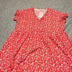 Light weight pullover summer dress